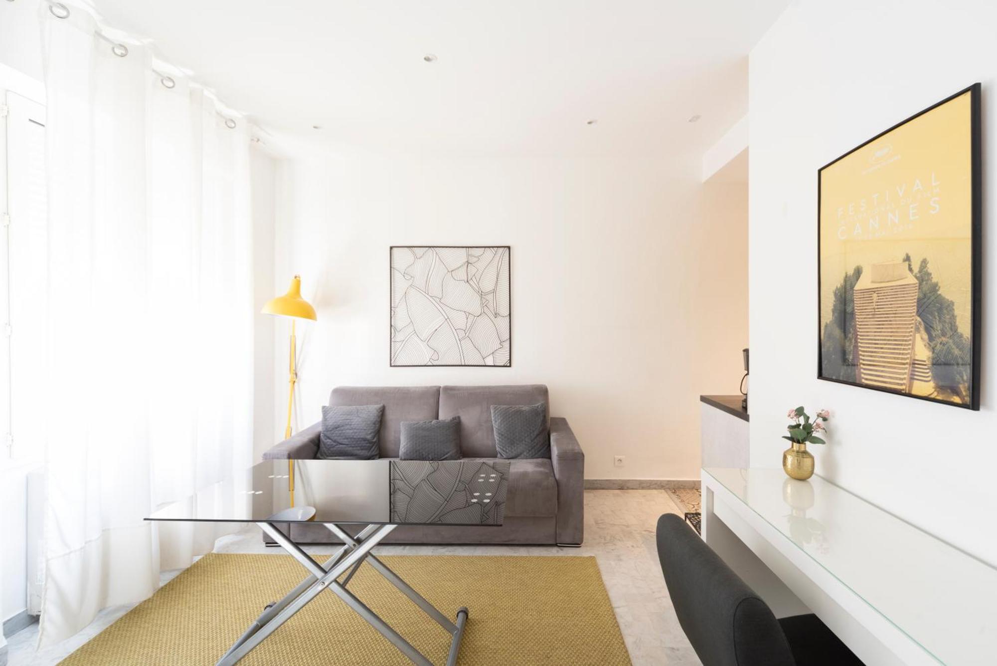 Lovely Renovated 45M2 In The Hearth Of Cannes Eksteriør billede